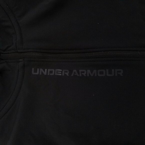 Under Armour Storm Evolution Daytona Half Zip Long Sleeve Pullover Mens Small - Picture 4 of 11